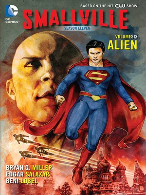 cover image of Smallville: Season 11 (2012), Volume 6